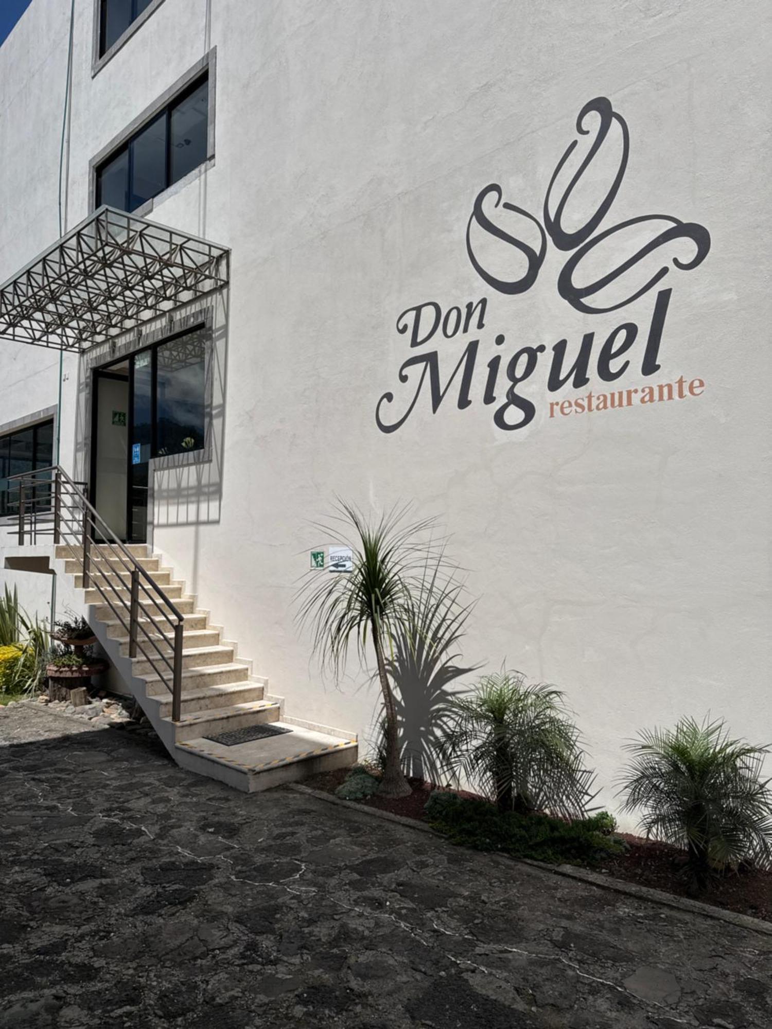 Hotel Suites Don Miguel Tlatlauquitepec Exterior foto